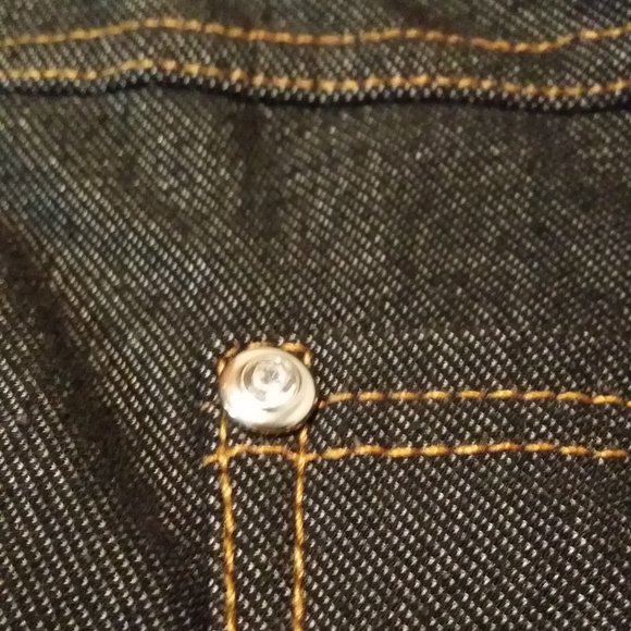 Silver Polyester/Spandex Pants - Picture 7 of 10